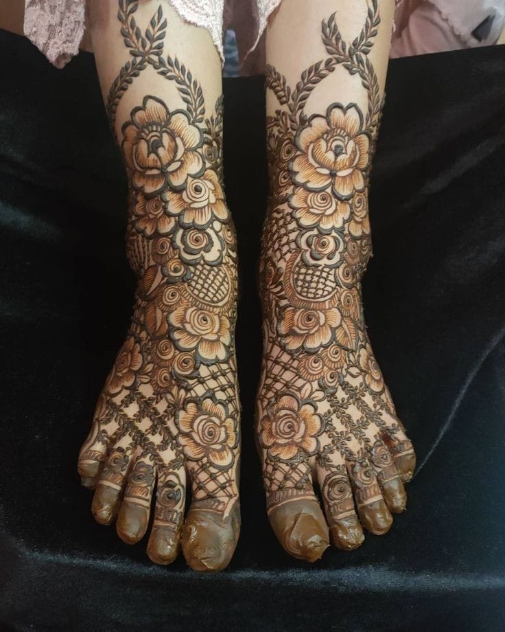 Mehndi Design 8